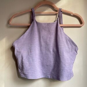 Outdoor Voices Lavender Crop Top Size Medium